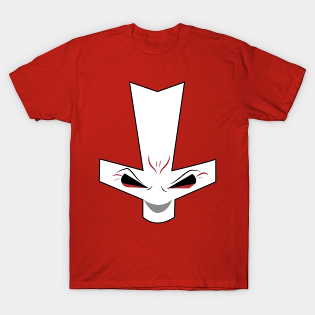 Crashing Castles Red Warrior T-Shirt by Elijah101